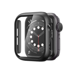 A Photo Of Apple Watch Tempered Glass Case 360 Full Cover | 41mm/45mm