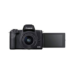 A Photo Of Canon EOS M50 Mark II EF-M 15-45mm IS STM Kit
