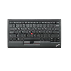A Photo Of Lenovo ThinkPad Wired USB Keyboard with TrackPoint - Compact and Functional