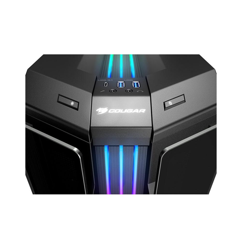 A Photo Of Cougar Gemini T Pro - Gaming Case