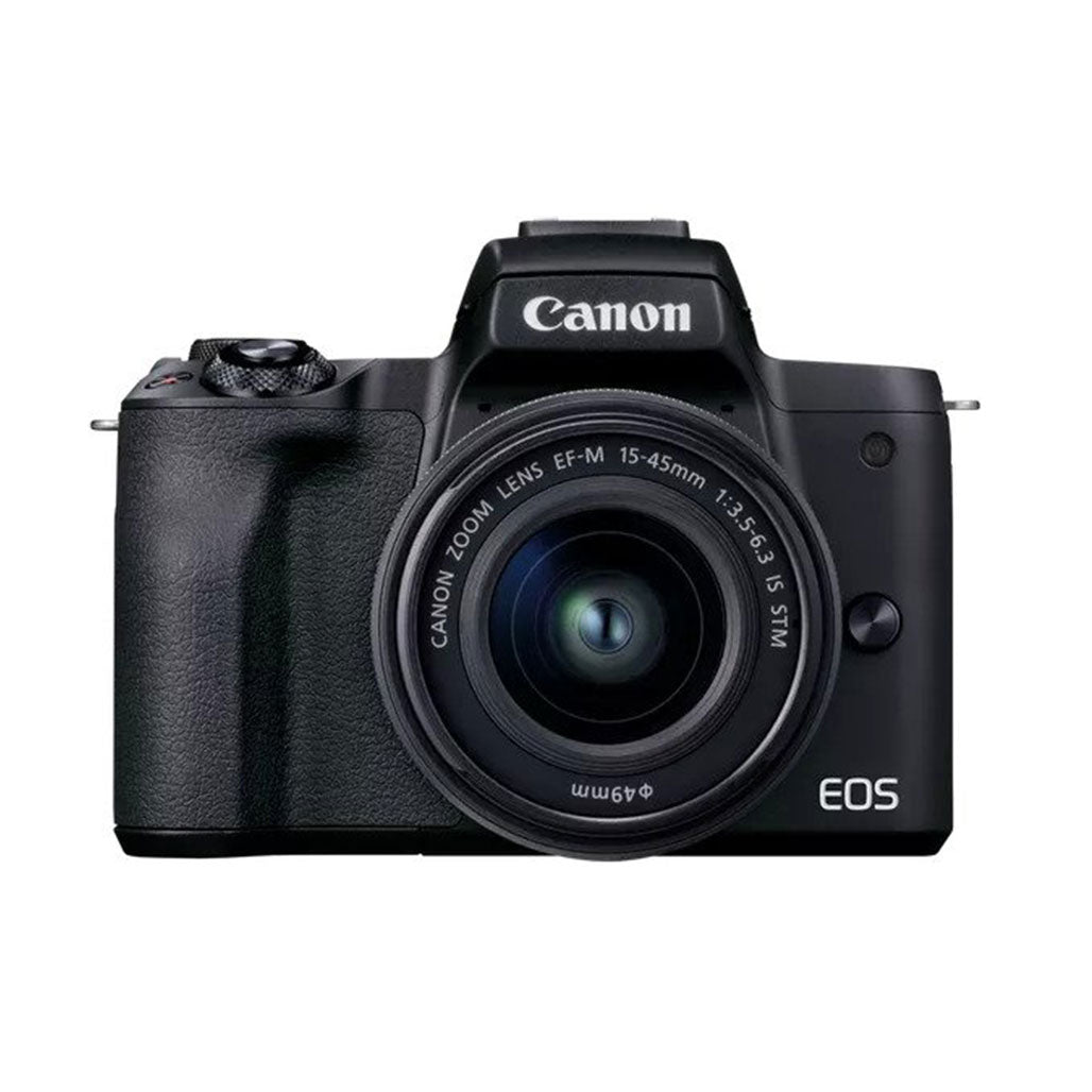 A Photo Of Canon EOS M50 Mark II EF-M 15-45mm IS STM Kit