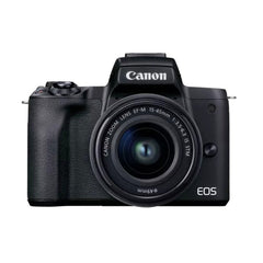 A Photo Of Canon EOS M50 Mark II EF-M 15-45mm IS STM Kit