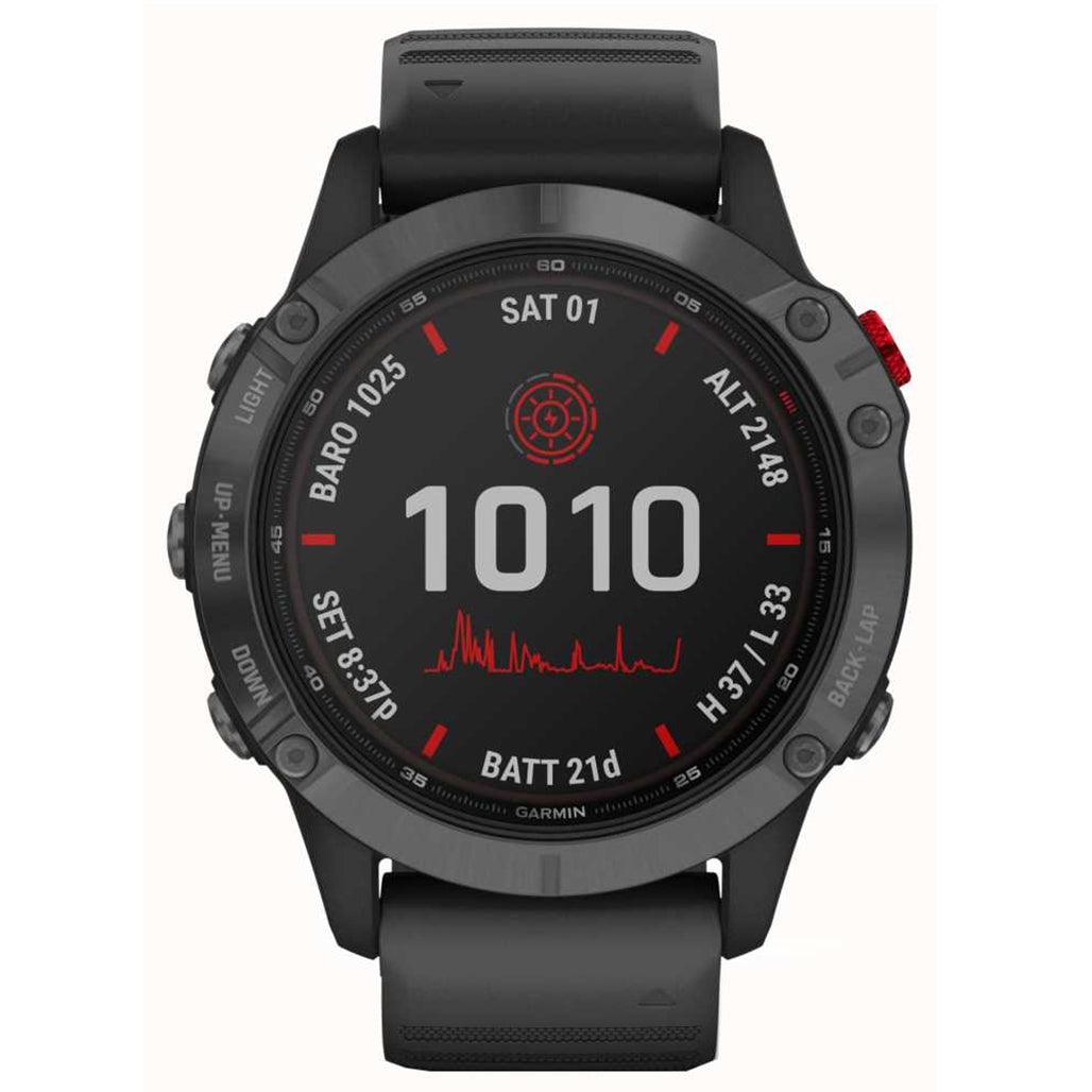 A Photo Of Garmin FĒNIX 6 Pro Solar Edition