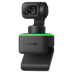 A Photo Of Insta360 Link UHD 4K AI Webcam – AI-Powered 4K Webcam with Autofocus and 3-Axis Gimbal