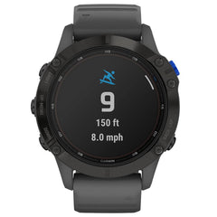 A Photo Of Garmin FĒNIX 6 Pro Solar Edition