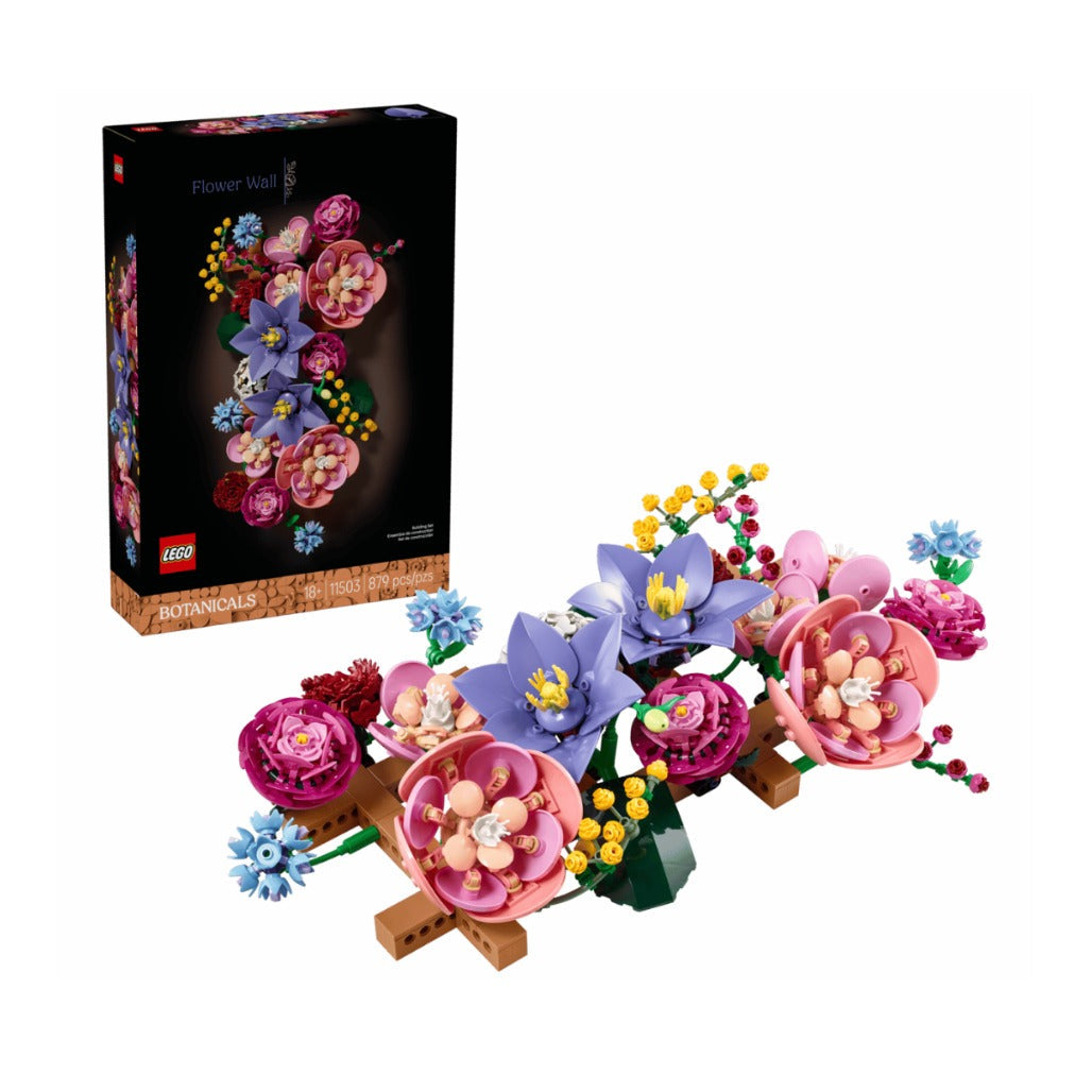 A Photo Of LEGO Botanicals Flower Wall 879 Pieces - 11503