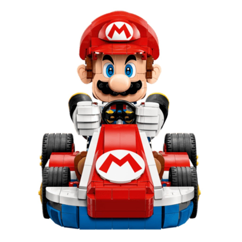 A Photo Of LEGO Mario Kart™ - Mario & Standard Kart - 72037 - 1972 Pieces