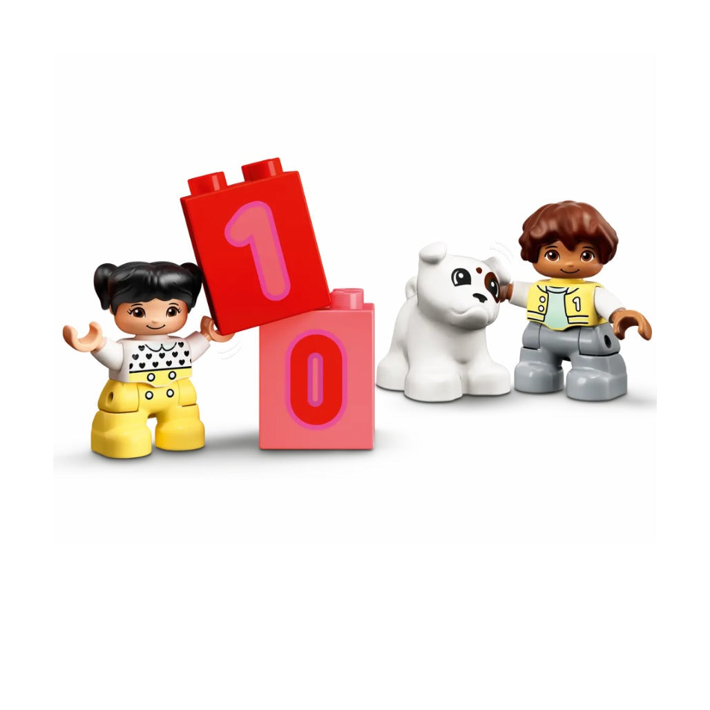 A Photo Of LEGO Duplo Number Train - Learn To Count 23 Pieces - 10954
