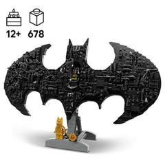 A Photo Of LEGO Batman™ Logo - 678 Pieces - 76330
