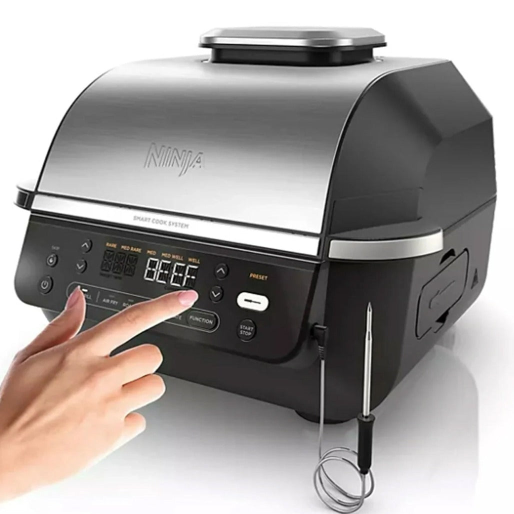 A Photo Of Ninja Foodi Smart 5-in-1 Grill & Air