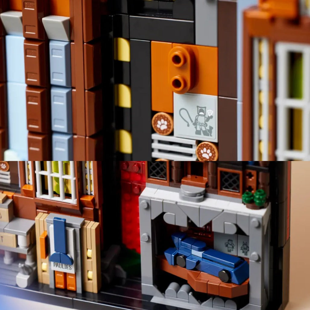 A Photo Of LEGO Batman: The Animated Series Gotham City™ 4210 Pieces - 76271