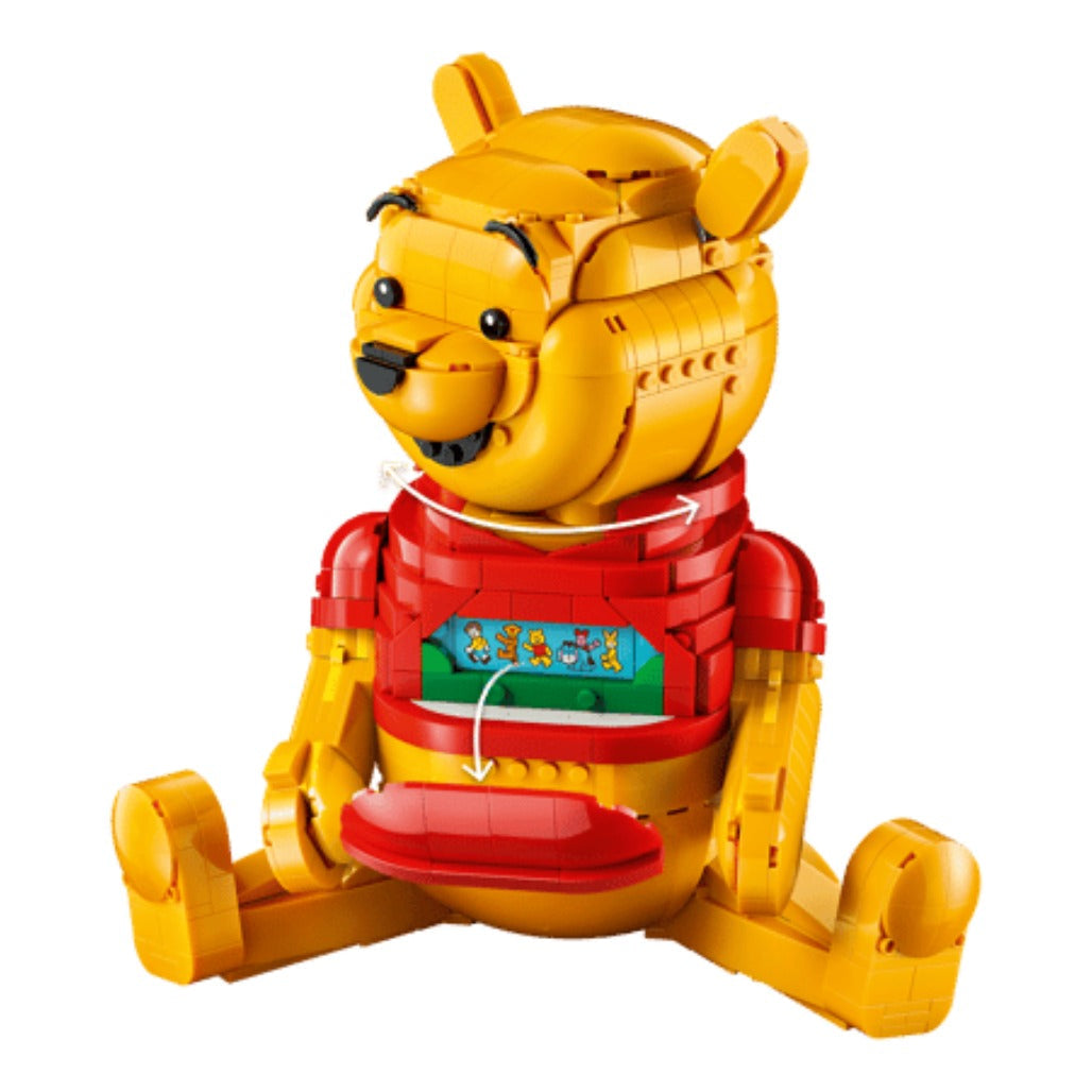 A Photo Of LEGO Winnie the Pooh - 1399 Pieces - 43300