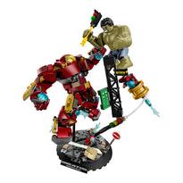LEGO Marvel Epic Battle: Hulkbuster vs. The Hulk 413 Pieces - 76343