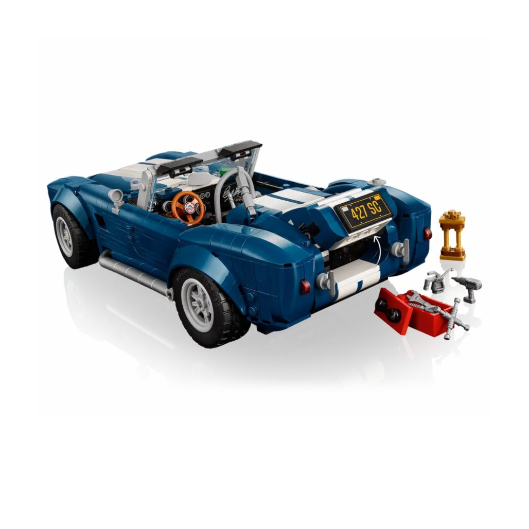 A Photo Of LEGO Icons Shelby Cobra 427 S/C 1241 Pieces - 10357