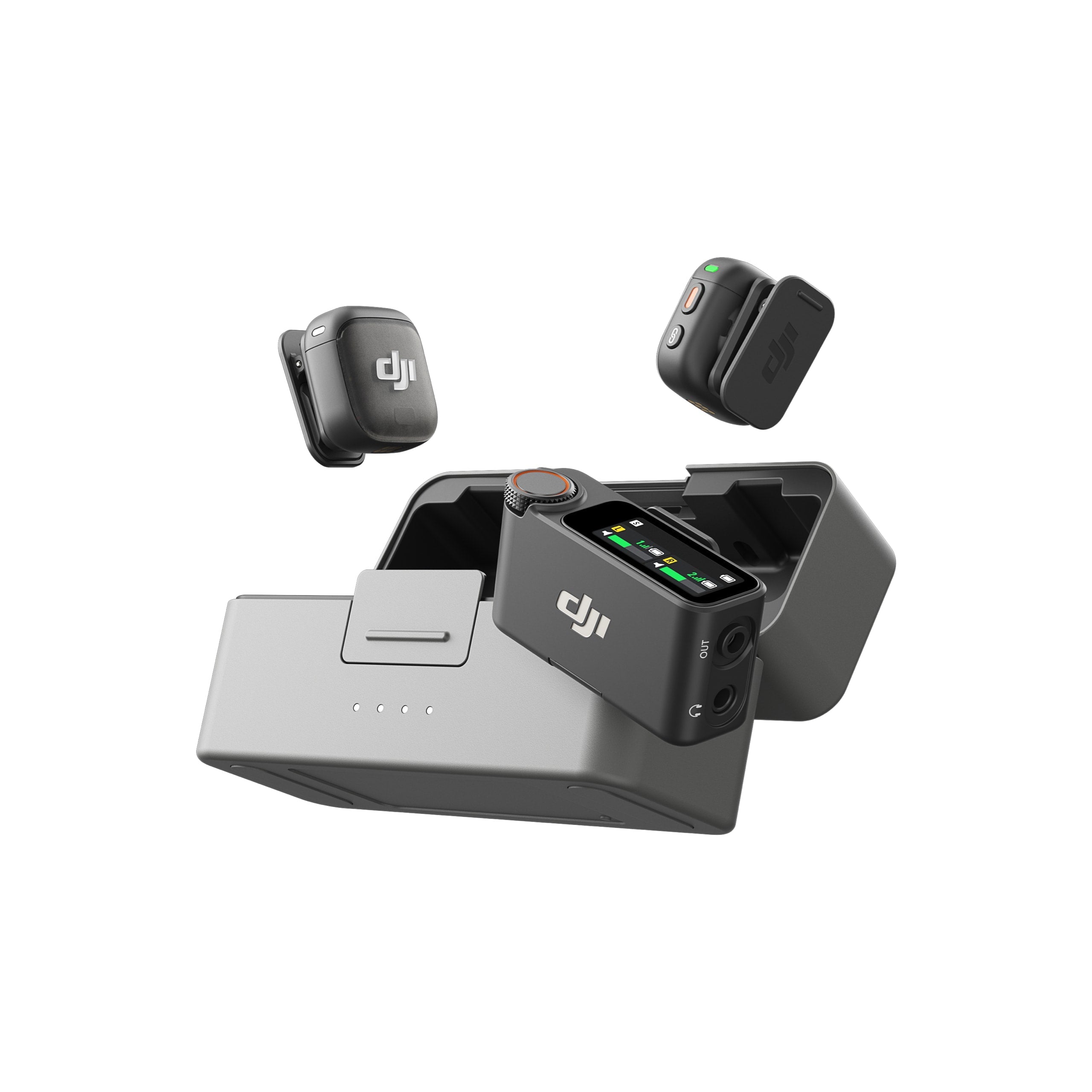 A Photo Of DJI Mic 3