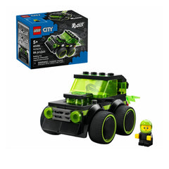 A Photo Of LEGO City Rides – Gaming Race Car 64 Pieces - 60484