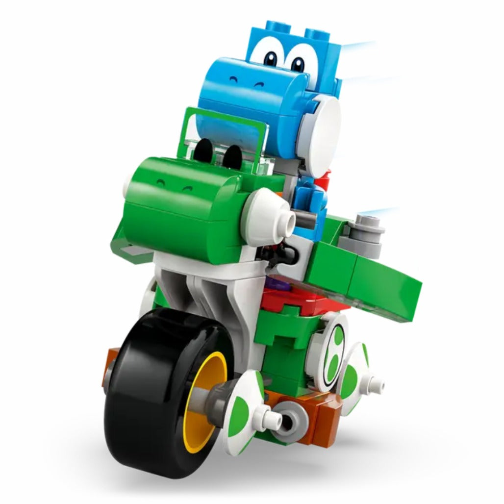 A Photo Of LEGO Mario Kart™ – Yoshi Bike 133 Pieces - 72031