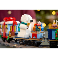 A Photo Of LEGO Icons Holiday Express Train 956 Pieces - 10361