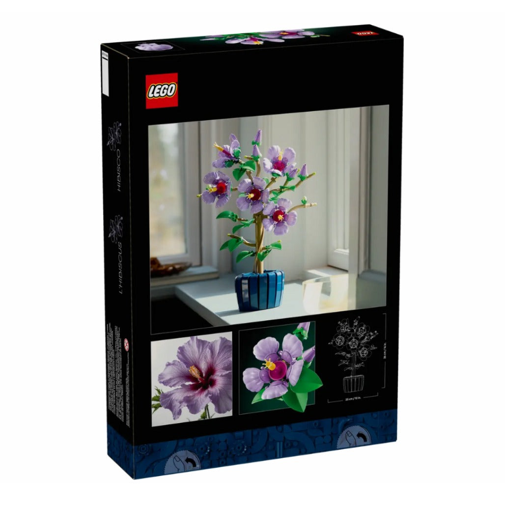 A Photo Of LEGO Botanicals Hibiscus 660 Pieces - 10372
