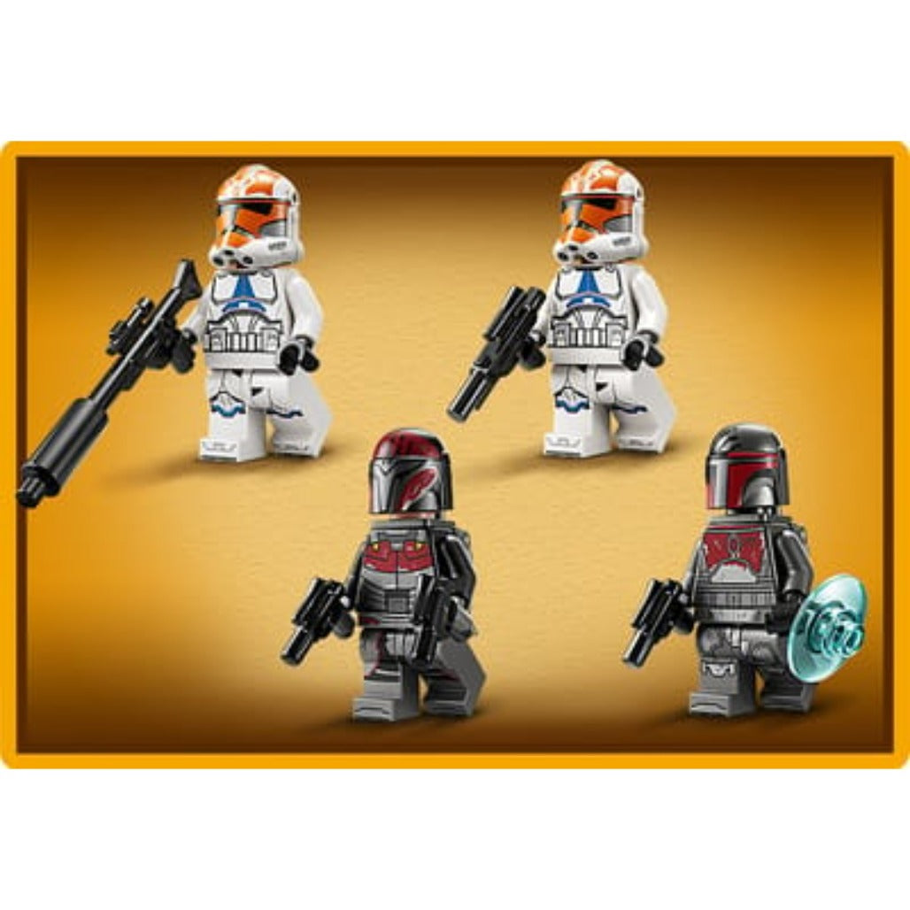 A Photo Of LEGO Siege of Mandalore Battle Pack - 116 Pieces - 75449