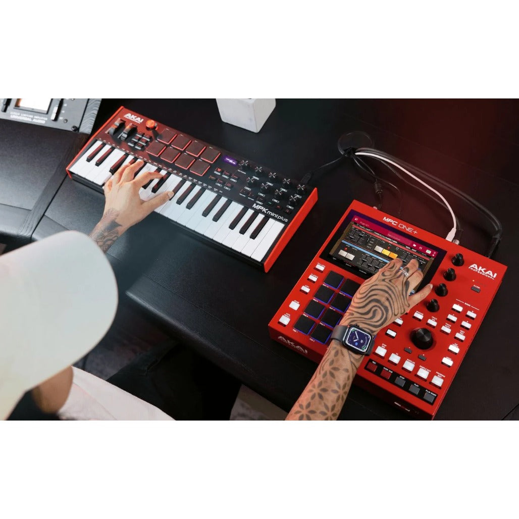 A Photo Of Akai Professional MPC One+ Standalone Pad Sampler and Sequencer