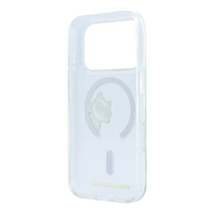 A Photo Of Karl Lagerfeld MagSafe iPhone 18 Pro Transparent IML Hard Cover Peekaboo Print