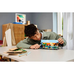 A Photo Of LEGO Minecraft Mini Biomes 797 Pieces - 21589