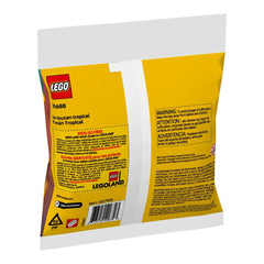 A Photo Of LEGO Creator 3-in-1 Tropical Toucan 59 Pieces - 30688