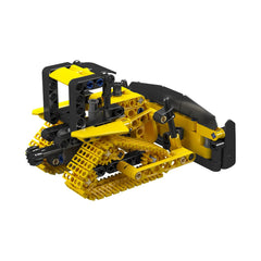 A Photo Of Mould King Crawler Bulldozer Building Toy Set - 244 Pieces - 24020