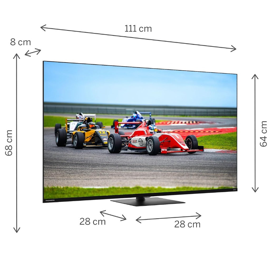 A Photo Of Thomson Google TV 50