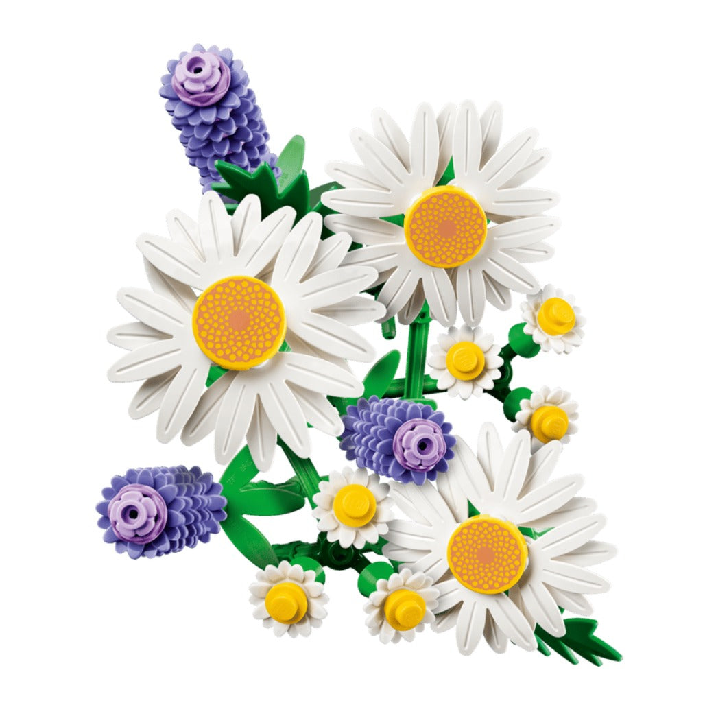 A Photo Of LEGO Daisies - 133 Pieces - 11508