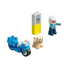 A Photo Of LEGO Duplo Police Motorcycle 5 Pieces - 10967