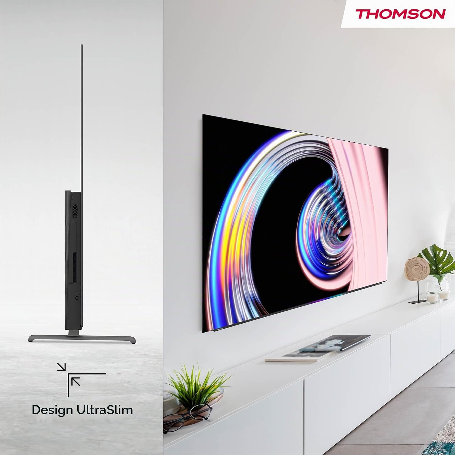 A Photo Of Thomson Google TV 77