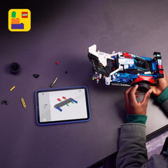 A Photo Of LEGO BMW M4 GT3 EVO Race Car - 747 Pieces - 42226