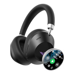 A Photo Of Green Lion Lorenza Hybrid ANC Headphones - Black