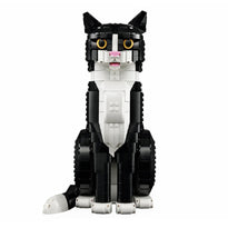 LEGO Ideas Tuxedo Cat 1710 Pieces - 21349
