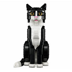 A Photo Of LEGO Ideas Tuxedo Cat 1710 Pieces - 21349