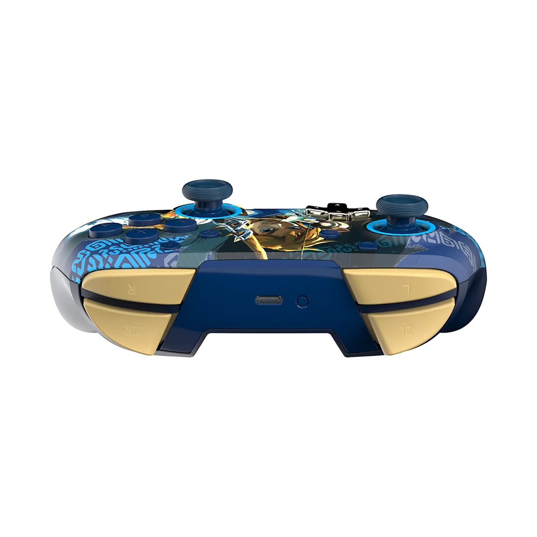 A Photo Of Nintendo Switch REMATCH Wireless Controller Glow: Link™ Hero