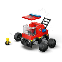 A Photo Of LEGO City Rides – Fire Truck 67 Pieces - 60482