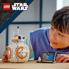 A Photo Of LEGO BB-8™ Astromech Droid - 569 Pieces - 75452