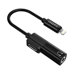 A Photo Of Earldom ET-OT55 Lightning to 3.5mm AUX Headset Adapter