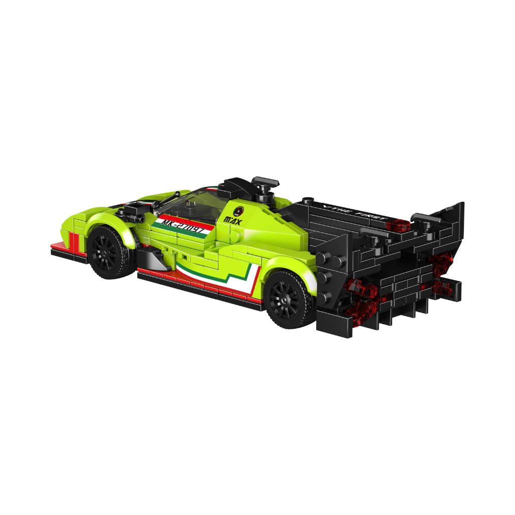A Photo Of Mould King Lamborghini SC63 Supercar Building Toy Set - 399 Pieces - 27097