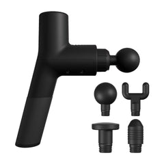 A Photo Of Green Lion Massage Gun Curve Feel GNMG34CVGUNBK - Deep Tissue, Black