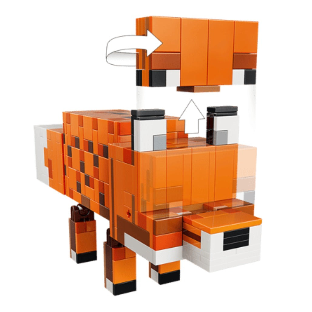 A Photo Of LEGO The Fox - 497 Pieces - 21588