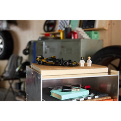 A Photo Of LEGO Speed Champions APXGP Team Race Car from F1® The Movie 268 Pieces - 77252