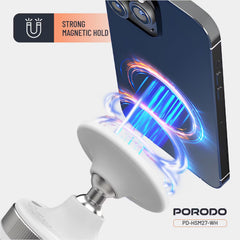 A Photo Of Porodo Phone Mount PDHSM27 - Magnetic Suction