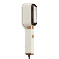 A Photo Of Porodo Lifestyle Handheld Mini Press Steam Iron PDLFST215BG - Beige
