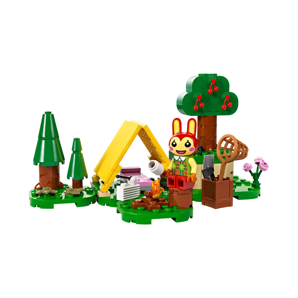 A Photo Of LEGO Animal Crossing Bunnie's Outdoor Activities 164 Pieces - 77047
