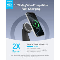 Anker MagGo Wireless Charger 2-in-1 Dock Stand - A25M7H11