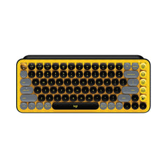 A Photo Of Logitech POP Keys - Wireless Mechanical Keyboard with Customizable Emoji Keys for a Fun and Personalized Experience